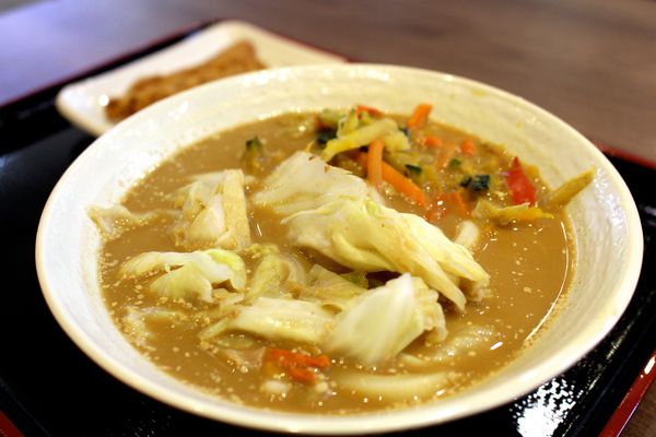 tamoya 太盛16 烏龍麵,烏龍麵 @艾瑪  吃喝玩樂札記