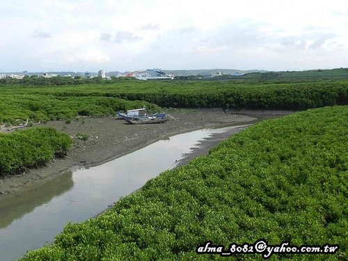 南寮十七公里海岸線