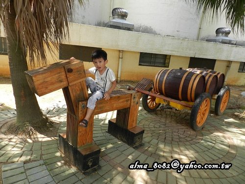 林口酒廠,石來堂,美川