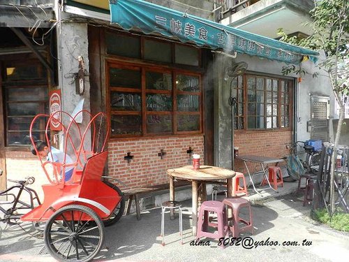 三峽老街,康喜軒,手撕包,東道飲食亭