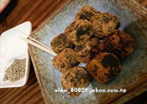 三沾麻吉,半筋半肉,臺(tái)茂購(gòu)物中心,奇異果綠茶,春水堂,筒仔米糕,鐵觀音