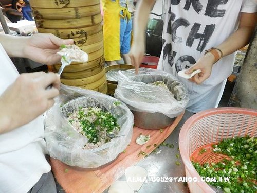 中原夜市,小吃,御冠園鮮肉湯包,湯包