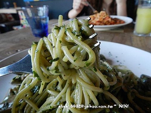 nini尼尼義大利庭園餐廳,尼尼,肉醬義大利麵,辣雞義大利麵,青醬蛤蜊義大利麵