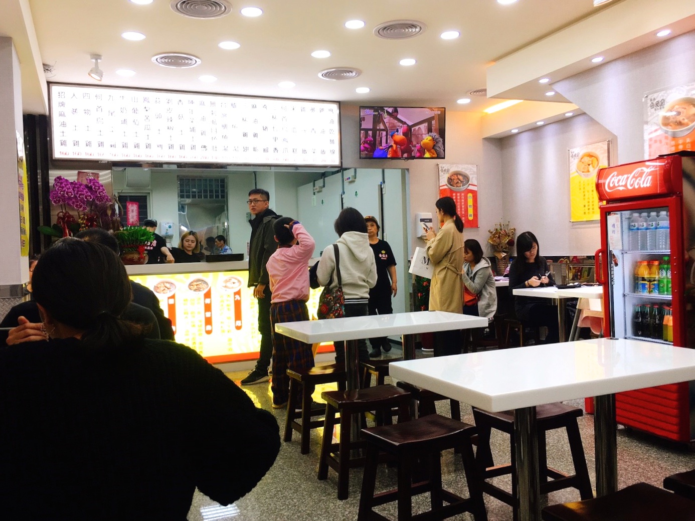 【桃園 臺(tái)G店】南平路分店補(bǔ)一下。香醇好喝的蒜頭雞湯