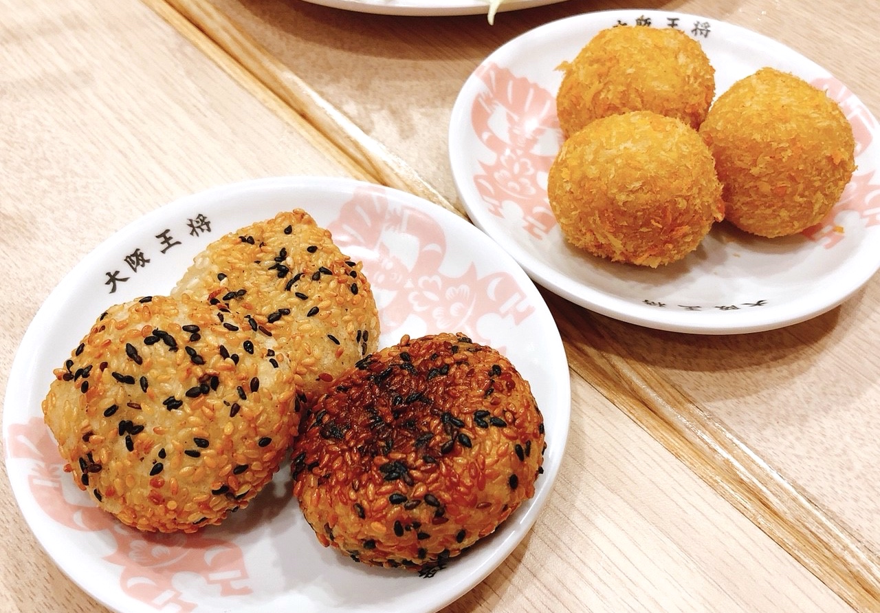 大阪王將,煎餃