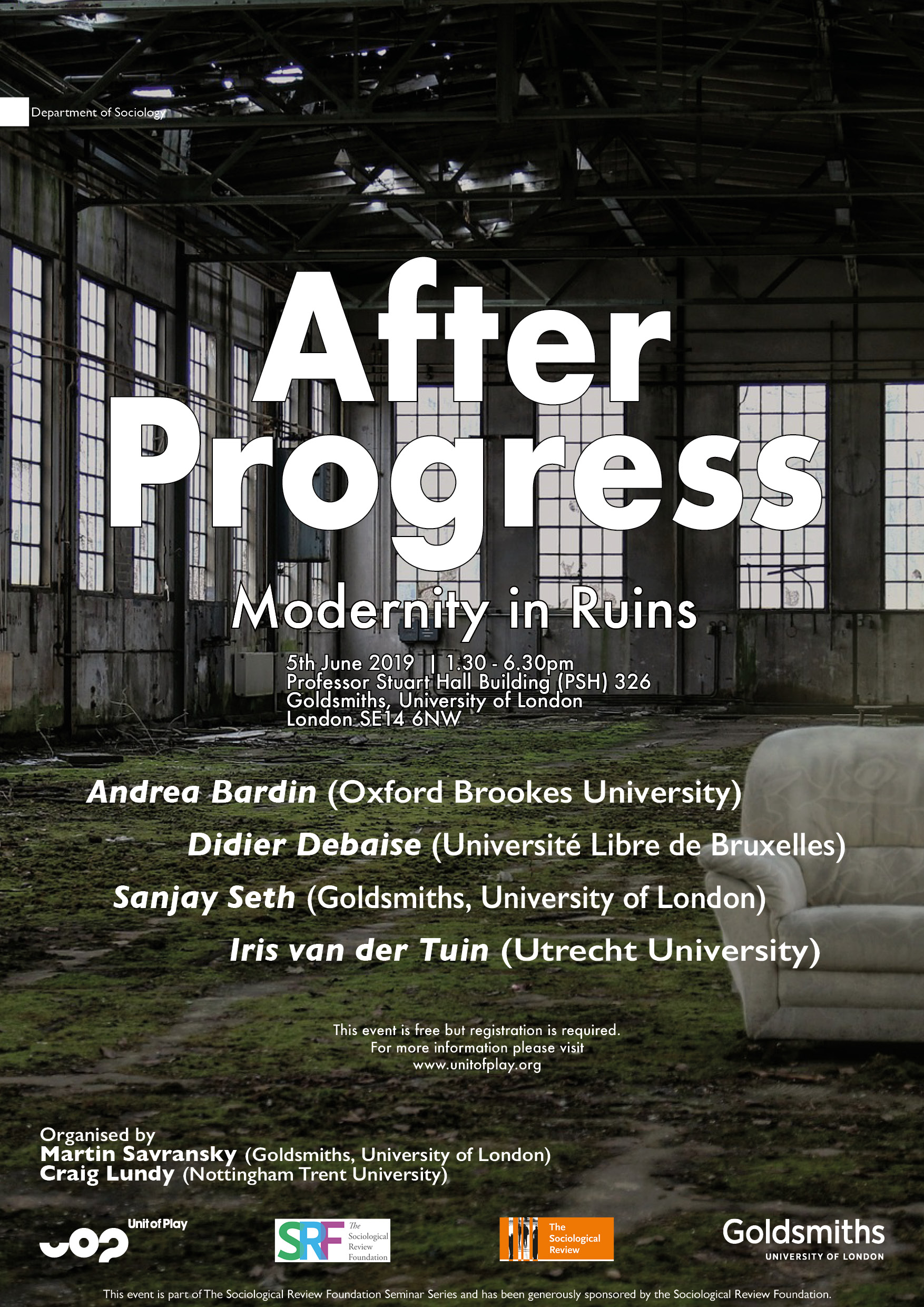 After Progress Modernity in Ruins