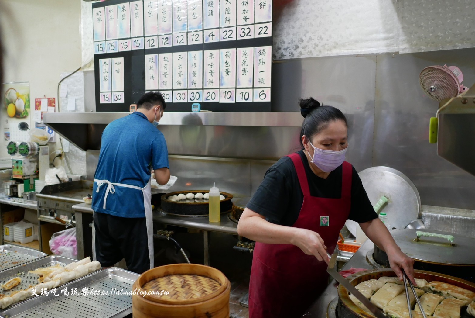 小豆子早餐