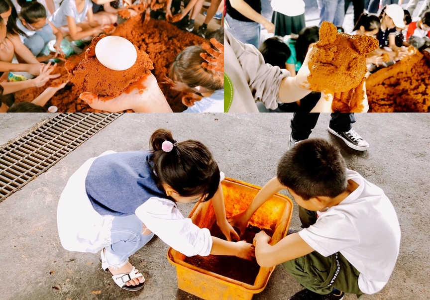 桃園景點,桃園農場,活力健康農場,玩水,蓋窯,親子,農場,餐廳,餵食,體驗生態農場