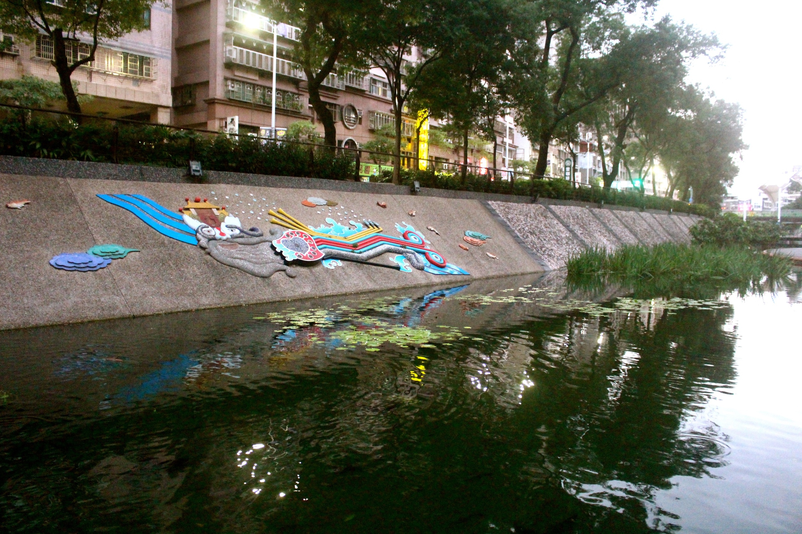 中港大排,新莊景點