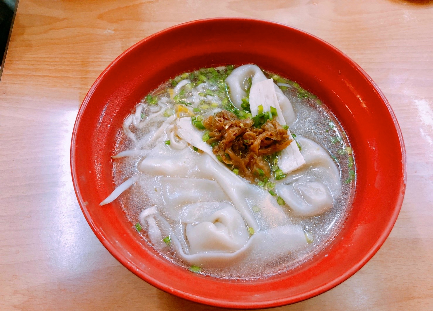 【臺南 福榮小吃店】邁向百年的阿瑞意麵。自製意麵不添加味精口味相當清淡！