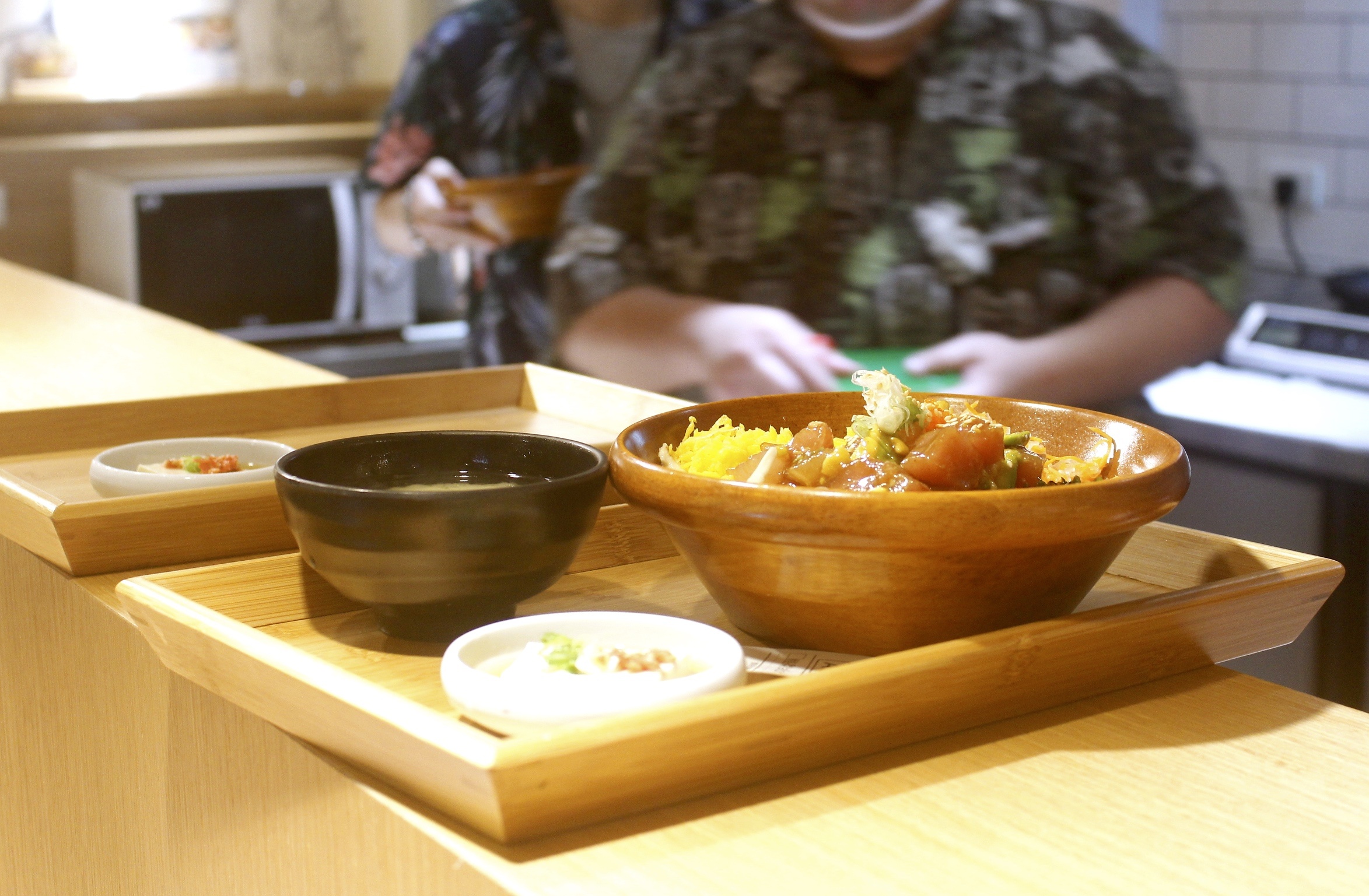 【臺(tái)北 Pokeholic波奇哈客】風(fēng)靡美國(guó)的夏威夷丼飯。大胃王首推超霸氣船長(zhǎng)波奇 Captain Poke