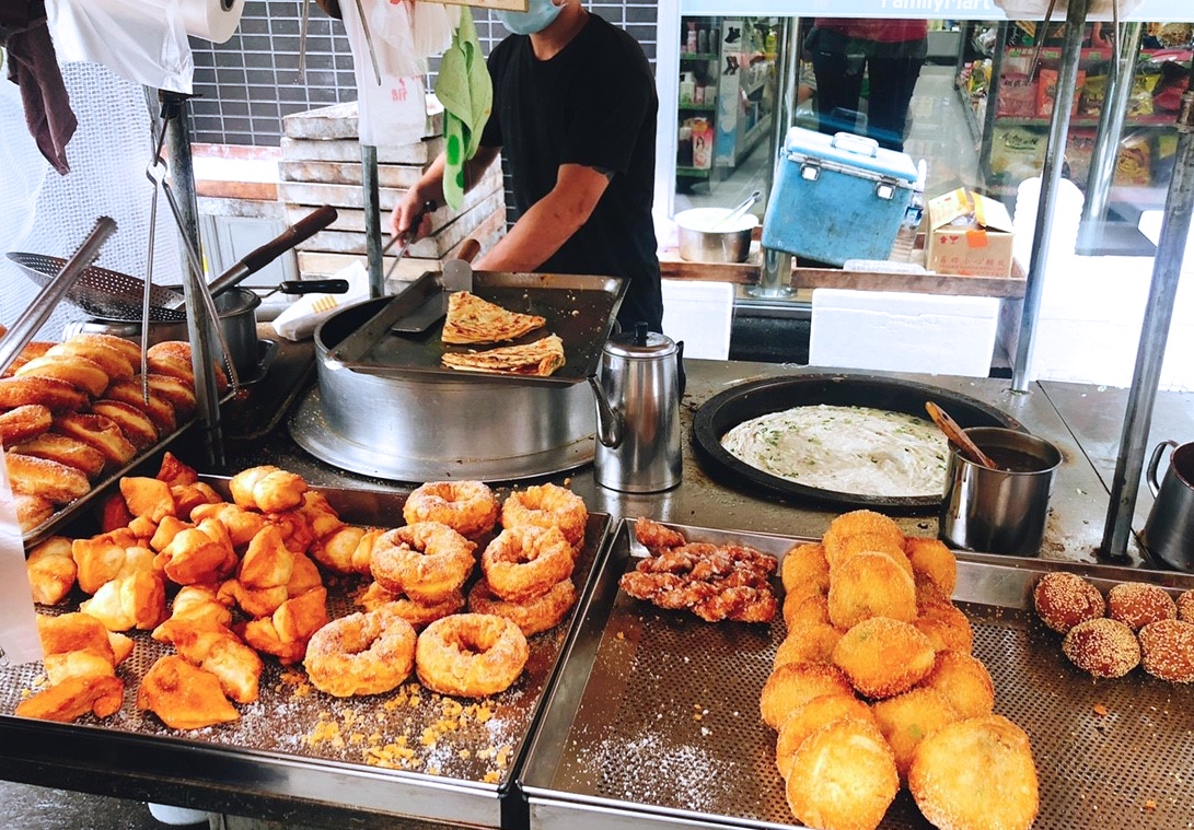 王記蔥油餅,蔥抓餅