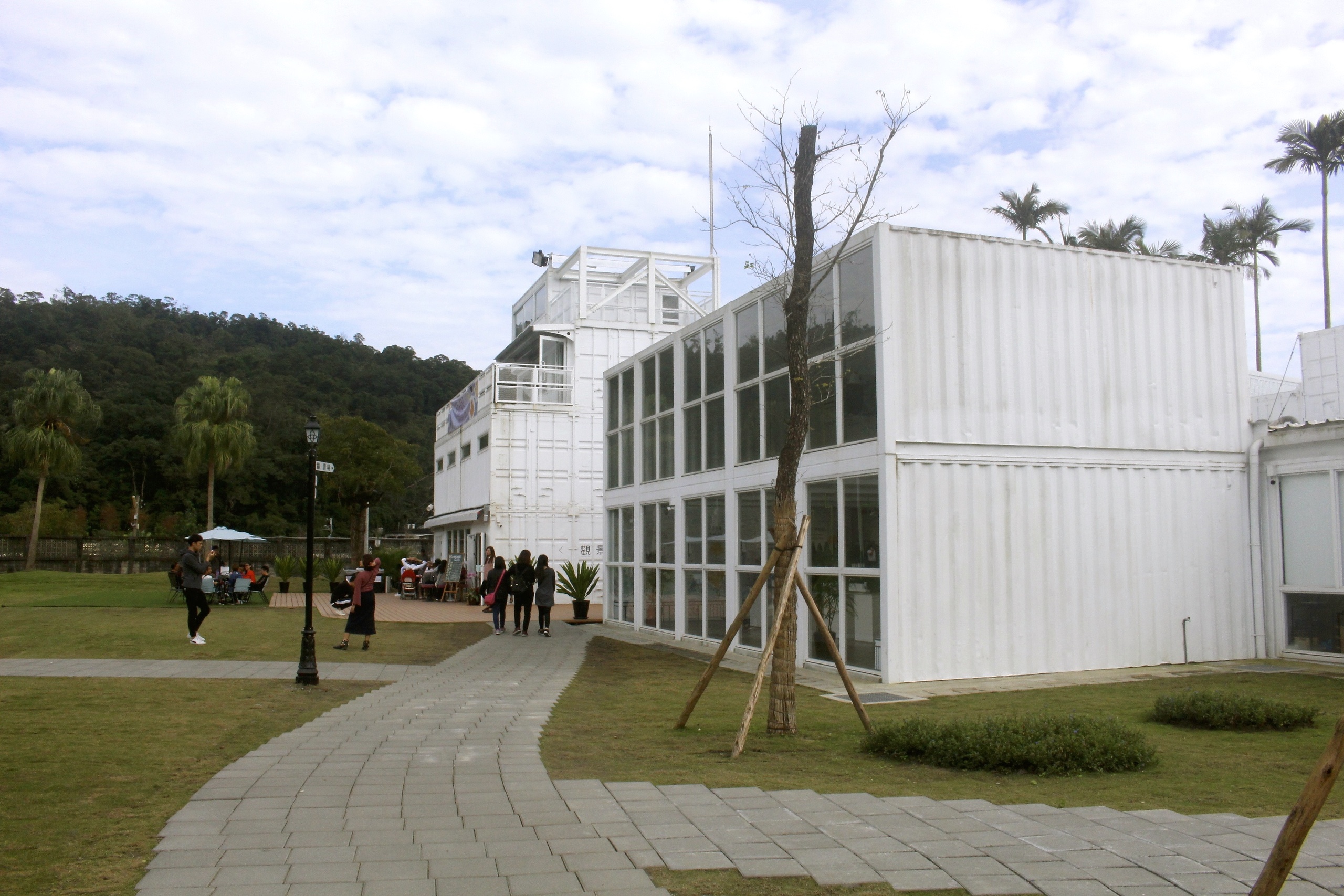 Herbelle龍潭湖悠活園區,宜蘭景點,龍掌坡