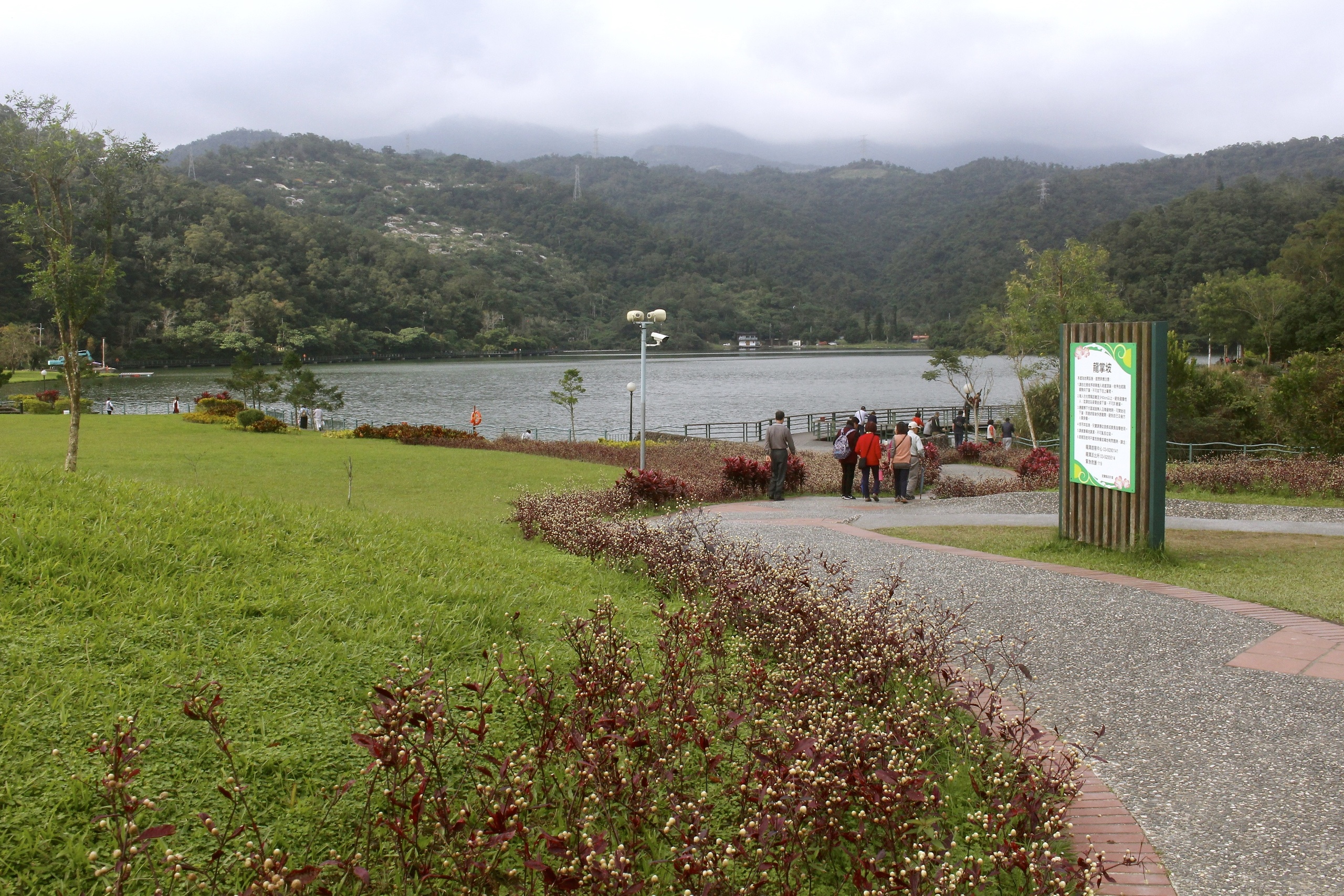 Herbelle龍潭湖悠活園區,宜蘭景點,龍掌坡