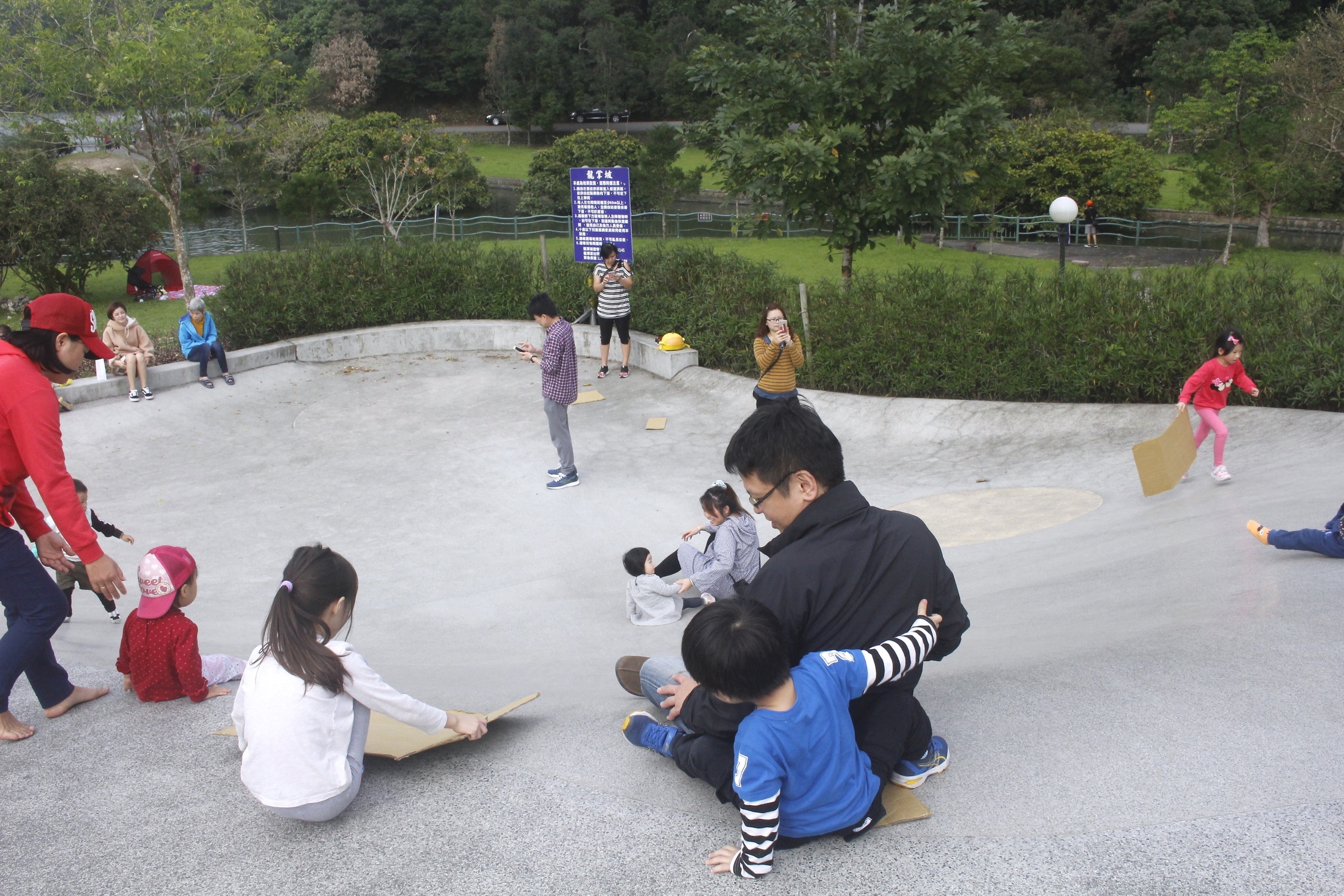 Herbelle龍潭湖悠活園區,宜蘭景點,龍掌坡