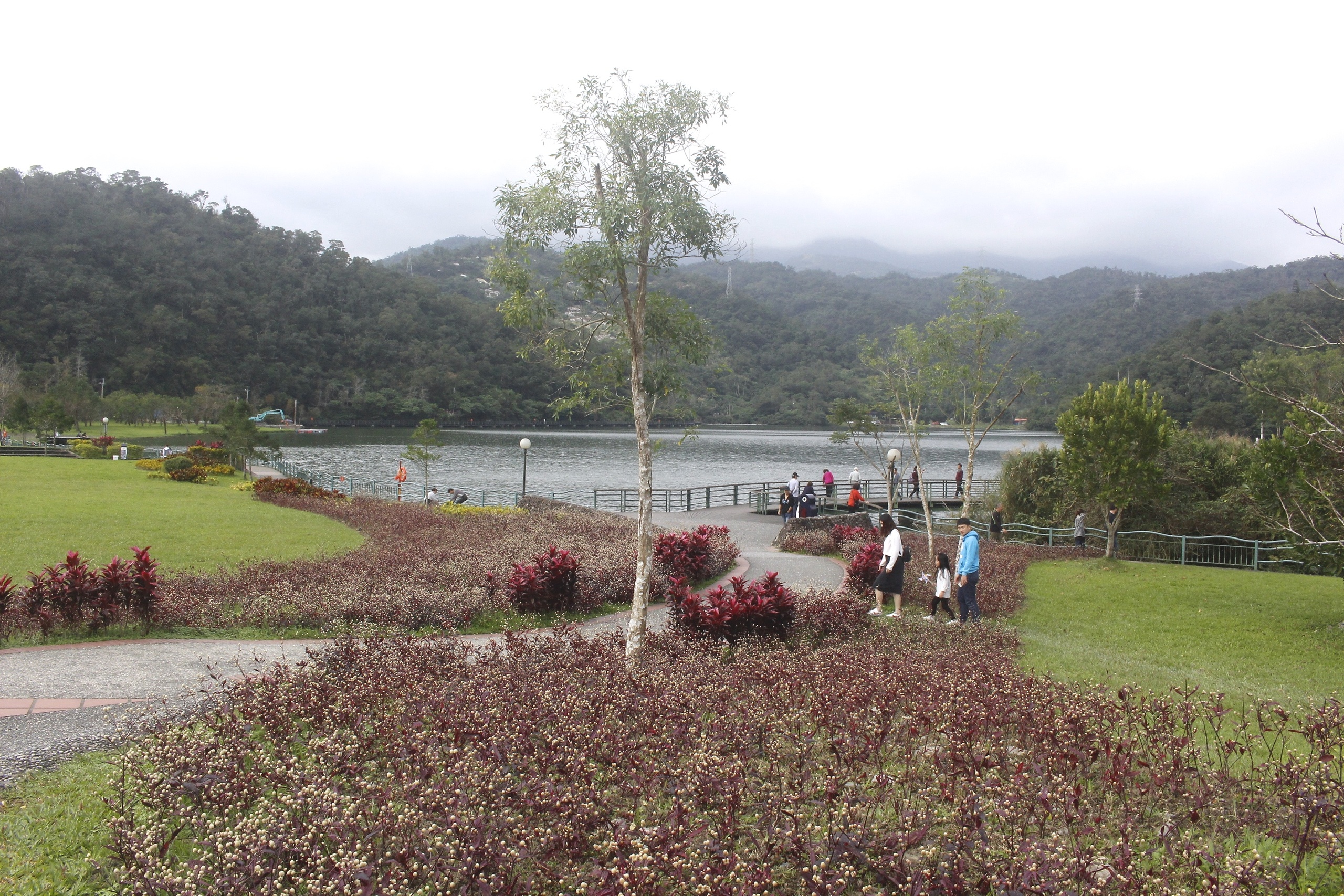 Herbelle龍潭湖悠活園區,宜蘭景點,龍掌坡