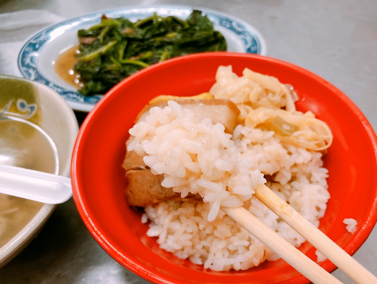 傳承三代,呆獅雞肉飯,嘉義好吃,雞肉飯