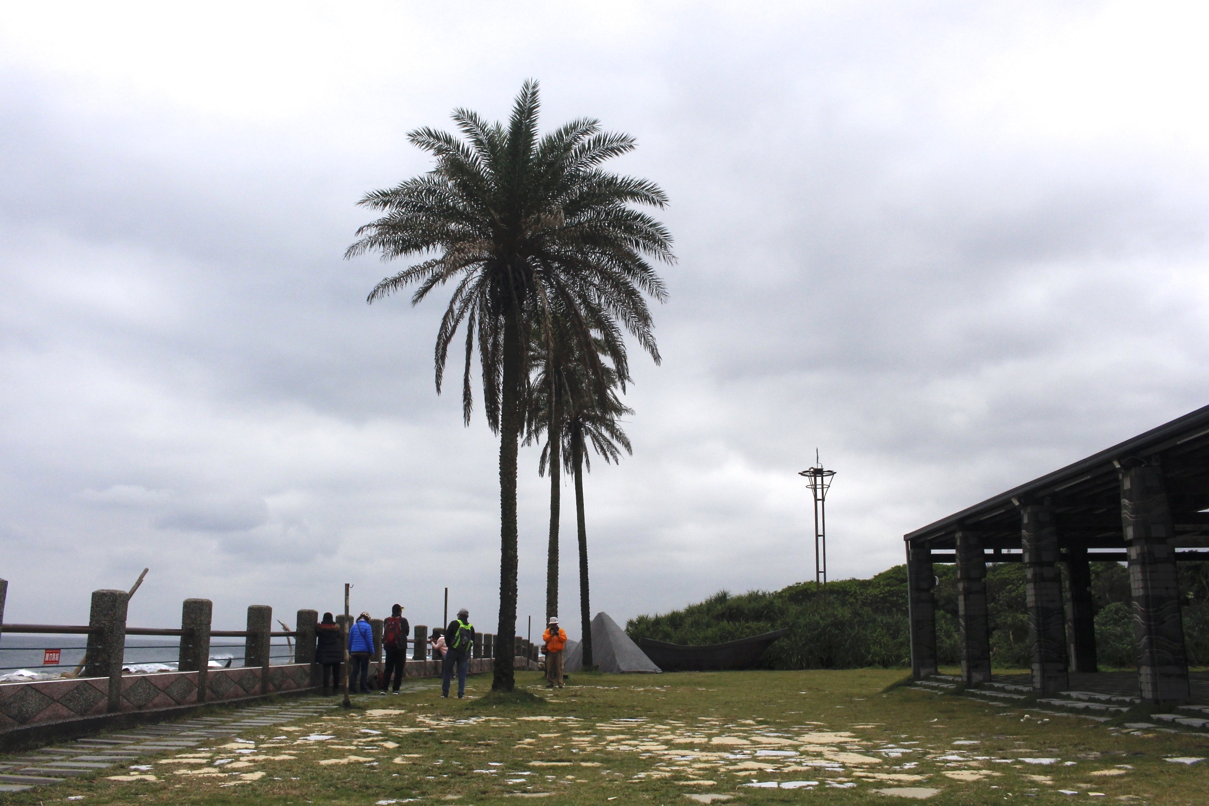 八角瞭望臺(tái),宜蘭景點(diǎn),濱海森林公園