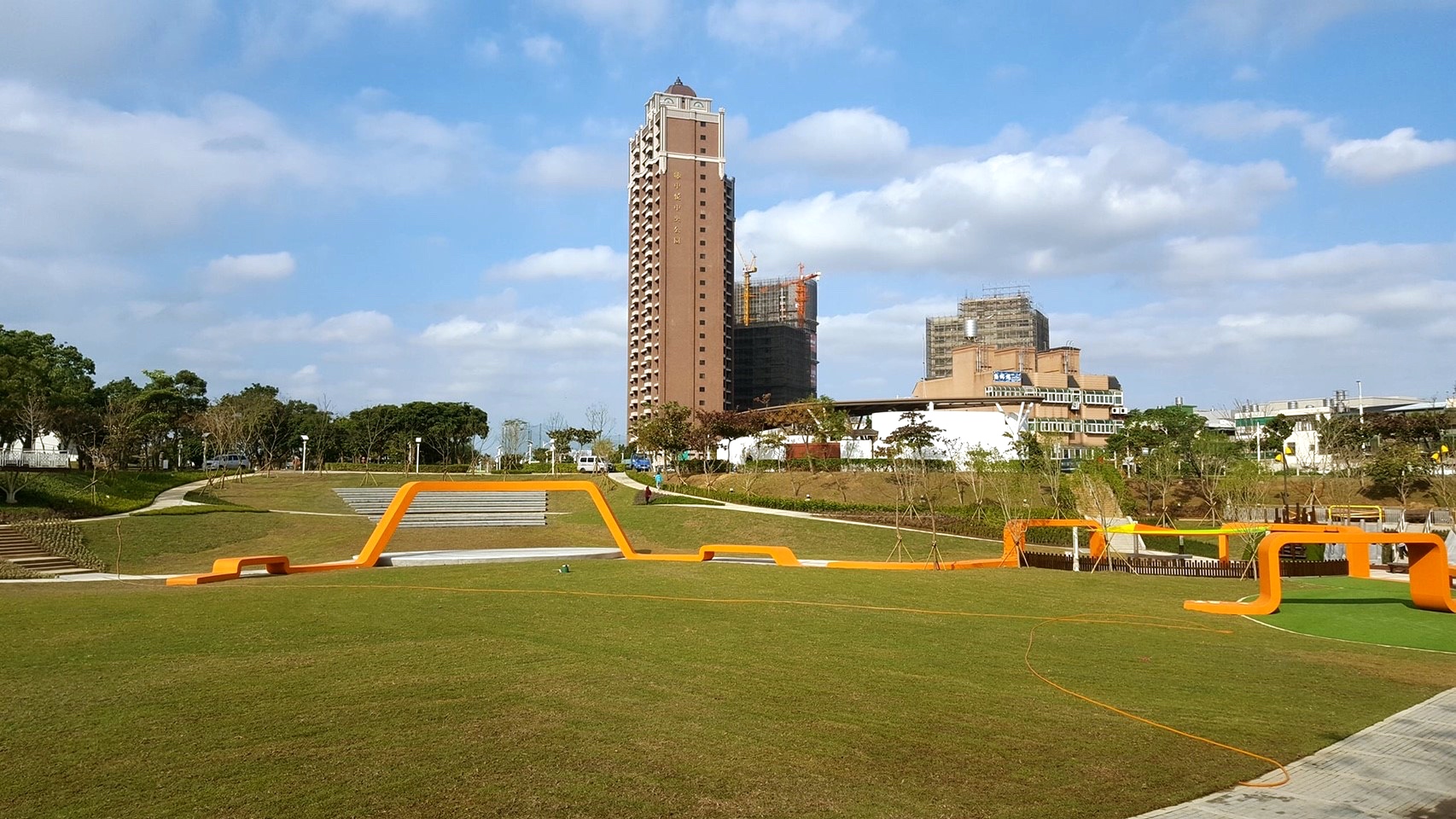 溜滑梯,風禾公園