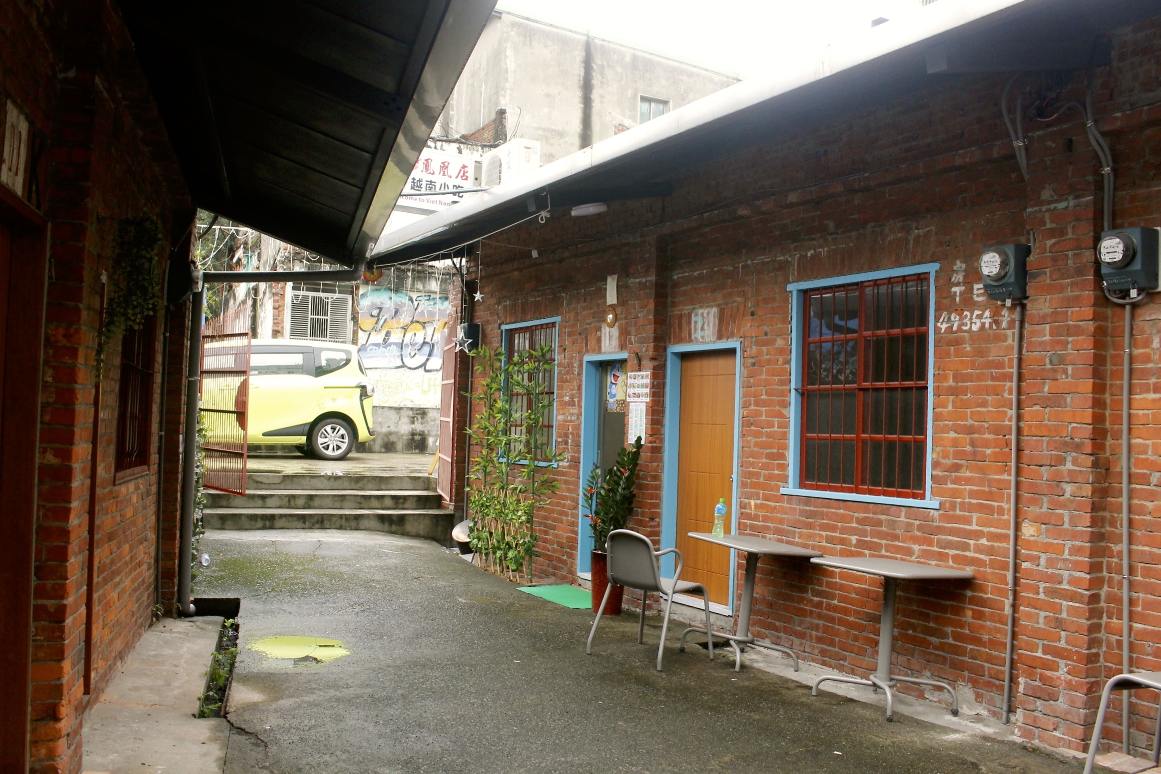 中原咖啡,晴天咖啡sunny cafe,紅磚老宅