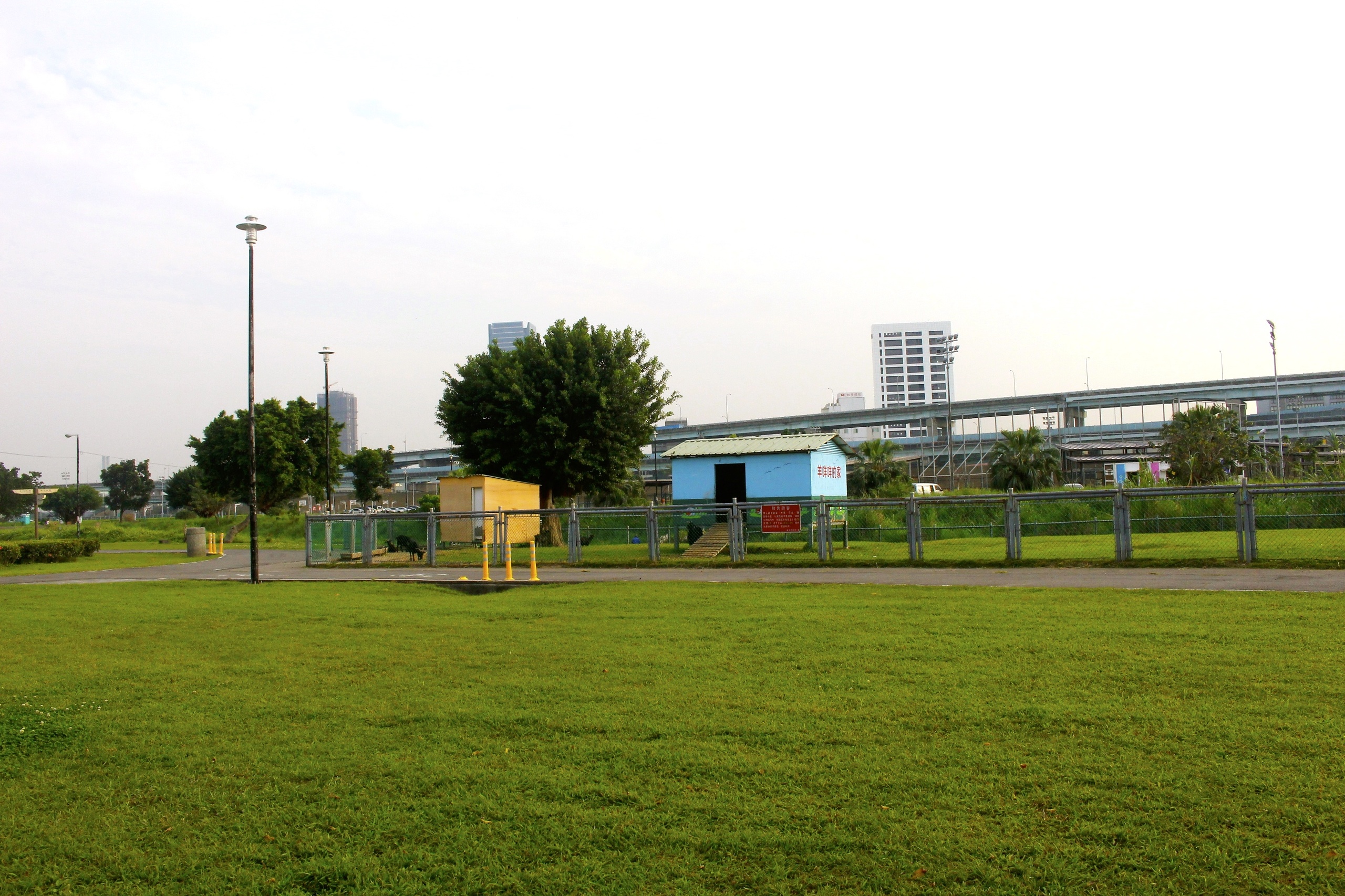 二重疏洪親水公園,羊咩咩的家,遙控賽車場