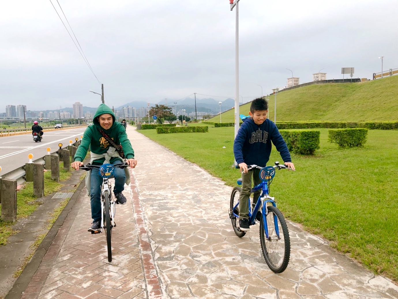 二重疏洪親水公園,羊咩咩的家,遙控賽車場