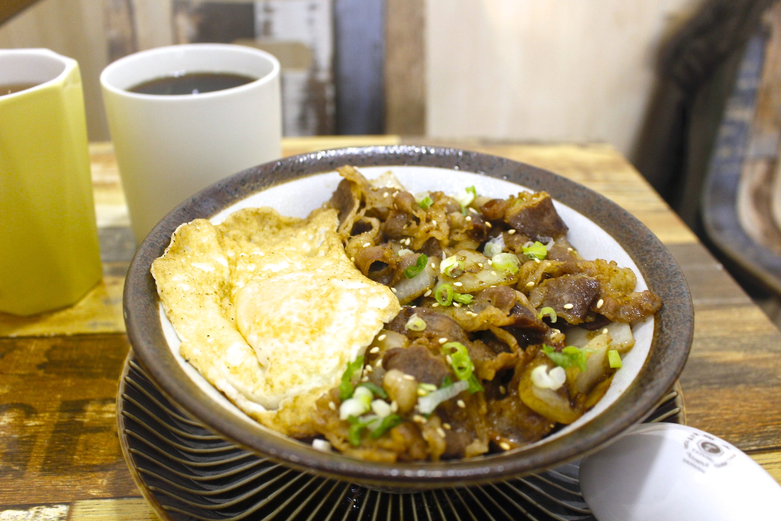 丼飯,早餐,肉蛋土司,醬饌燒肉蛋吐司