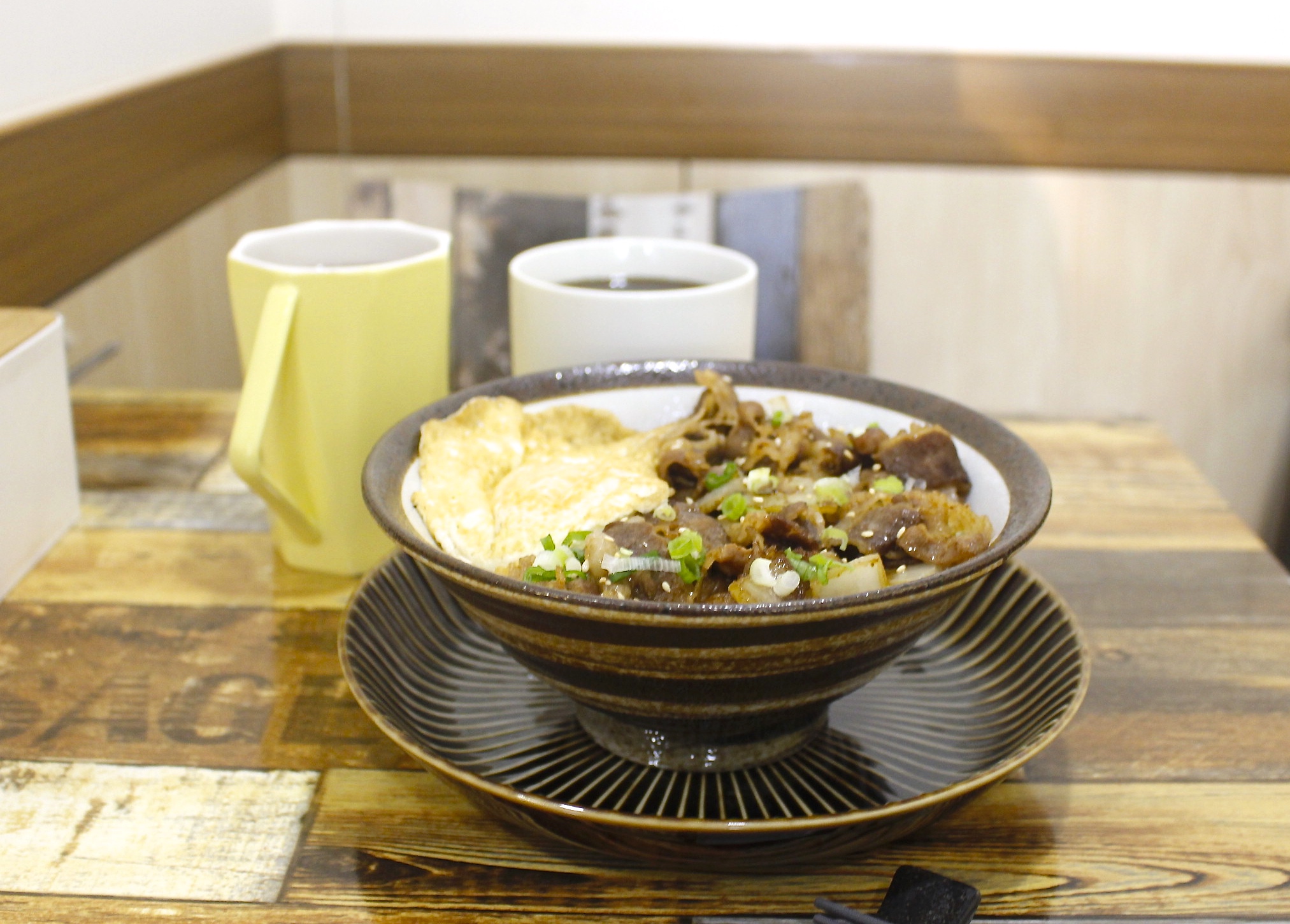 丼飯,早餐,肉蛋土司,醬饌燒肉蛋吐司