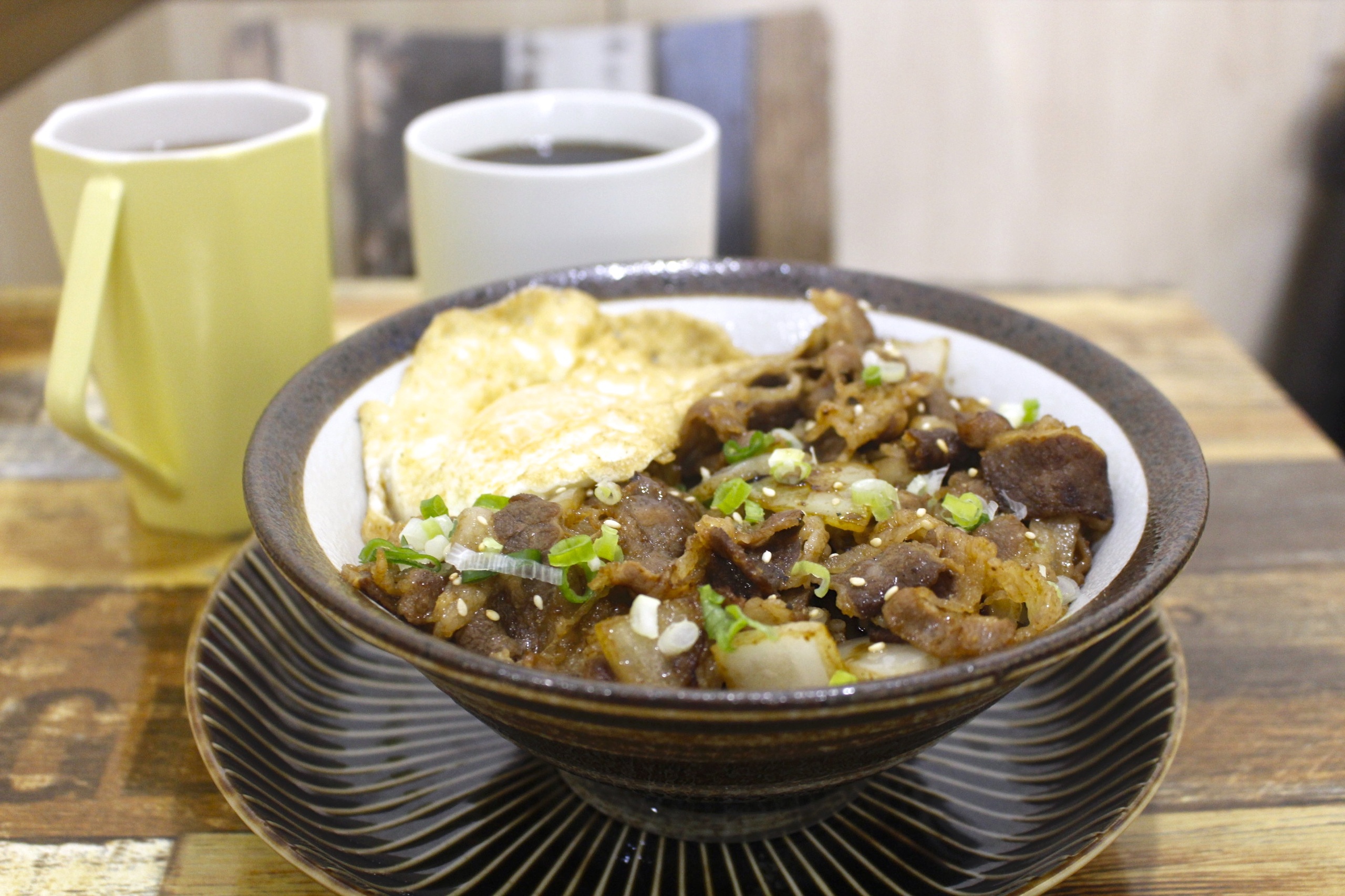 丼飯,早餐,肉蛋土司,醬饌燒肉蛋吐司