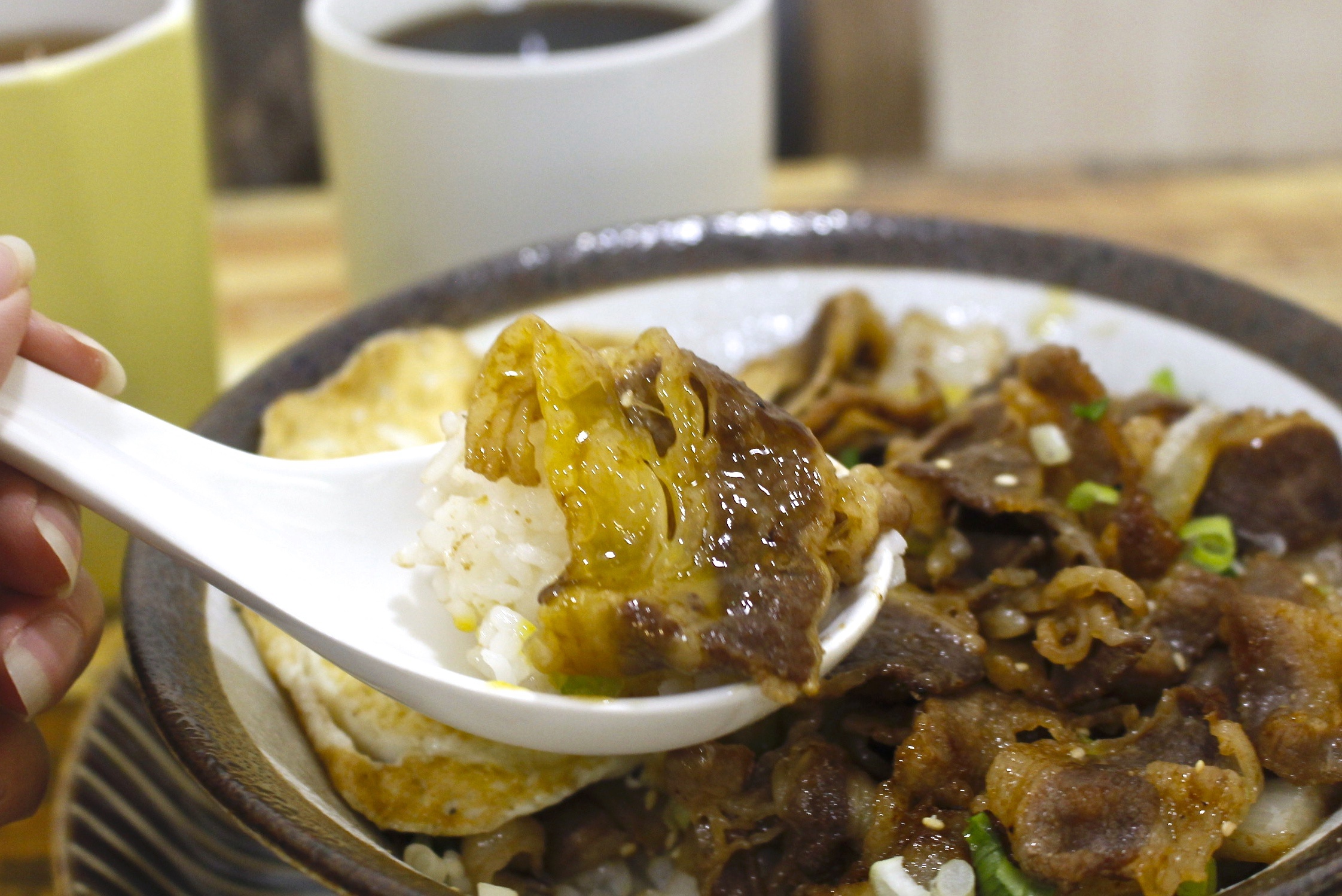 丼飯,早餐,肉蛋土司,醬饌燒肉蛋吐司