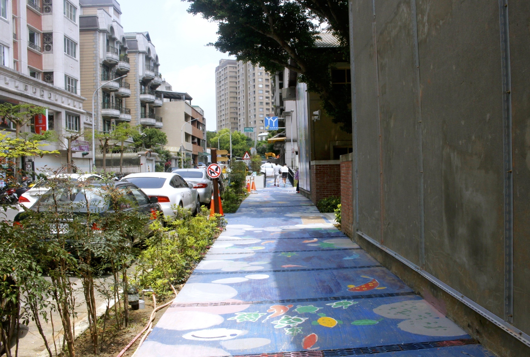 【桃園 南崁兒童藝術村】老宿舍翻新4/4試營運。連假有手作市集、沙坑小火車、彩繪牆面