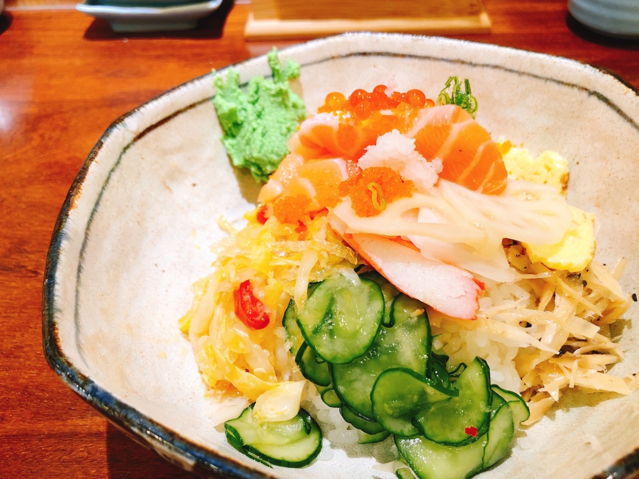 【桃園 丼力屋】下龜山溫馨日本料理。唯美擺盤刺身丼飯おいしい