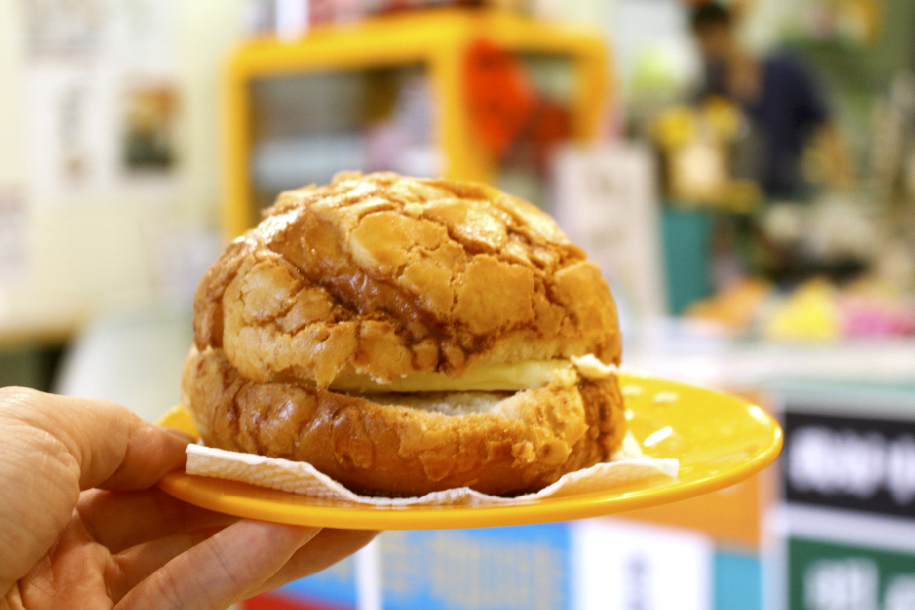 中壢美食,冰火波蘿油,手工港仔餅,永芯茶餐廳,港式早午餐,煲仔飯