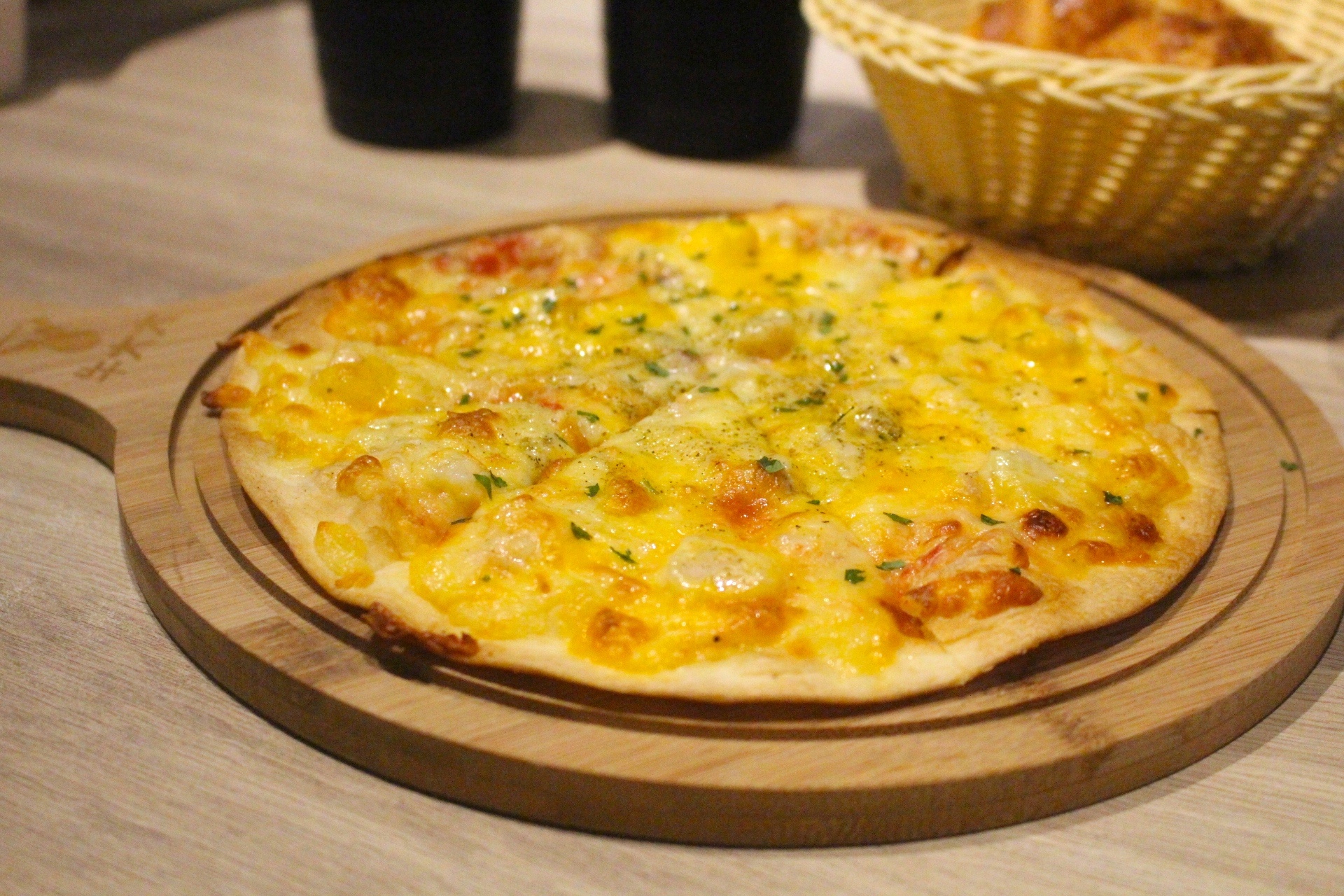 小蒙牛,牛大大pizza牛排屋,牛排