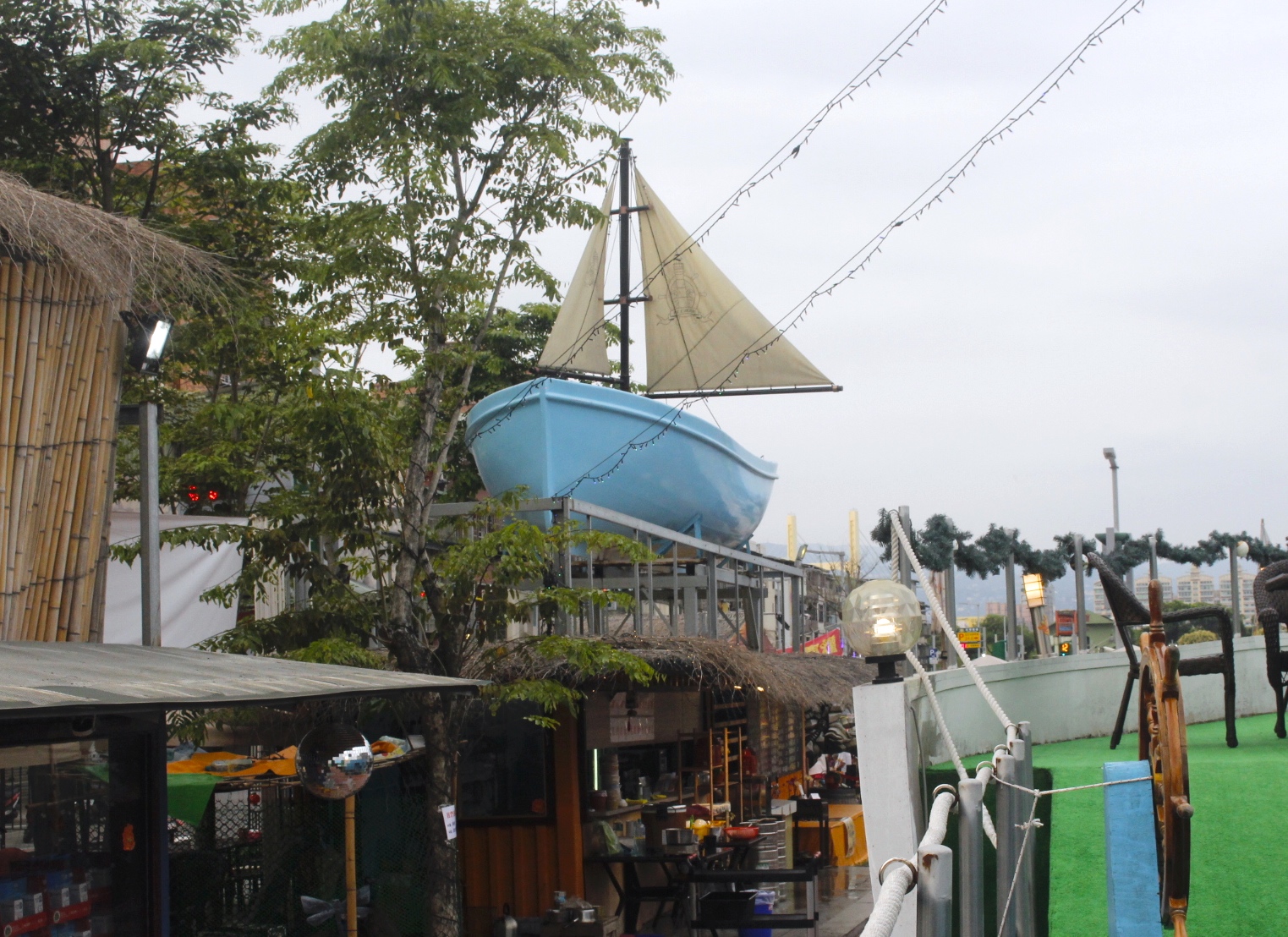 三重港景觀餐廳