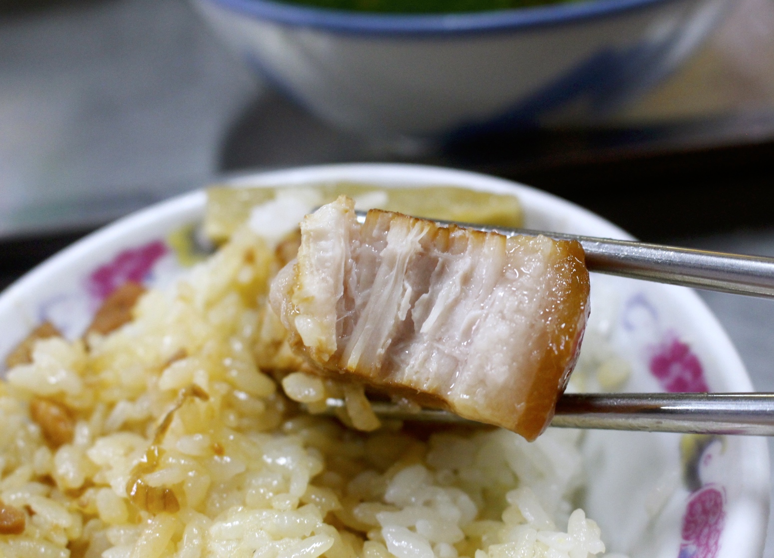 臺中第二場,臺中美食,臺灣小吃,山河魯肉飯,市場美食,控肉飯,滷肉飯,第二市場美食,魯肉飯,麻薏湯