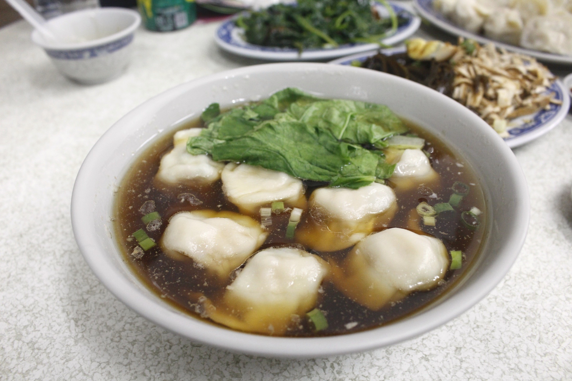 仇媽媽山東餃子館,臺中老店,手工水餃