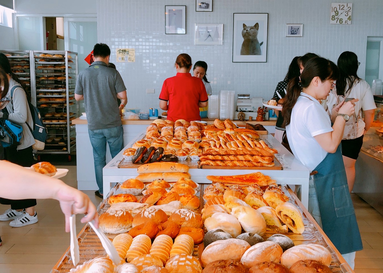 嘉義烘焙店,泡芙,蛋糕,貓尾巴,貓尾巴Cat’s Tail烘培坊