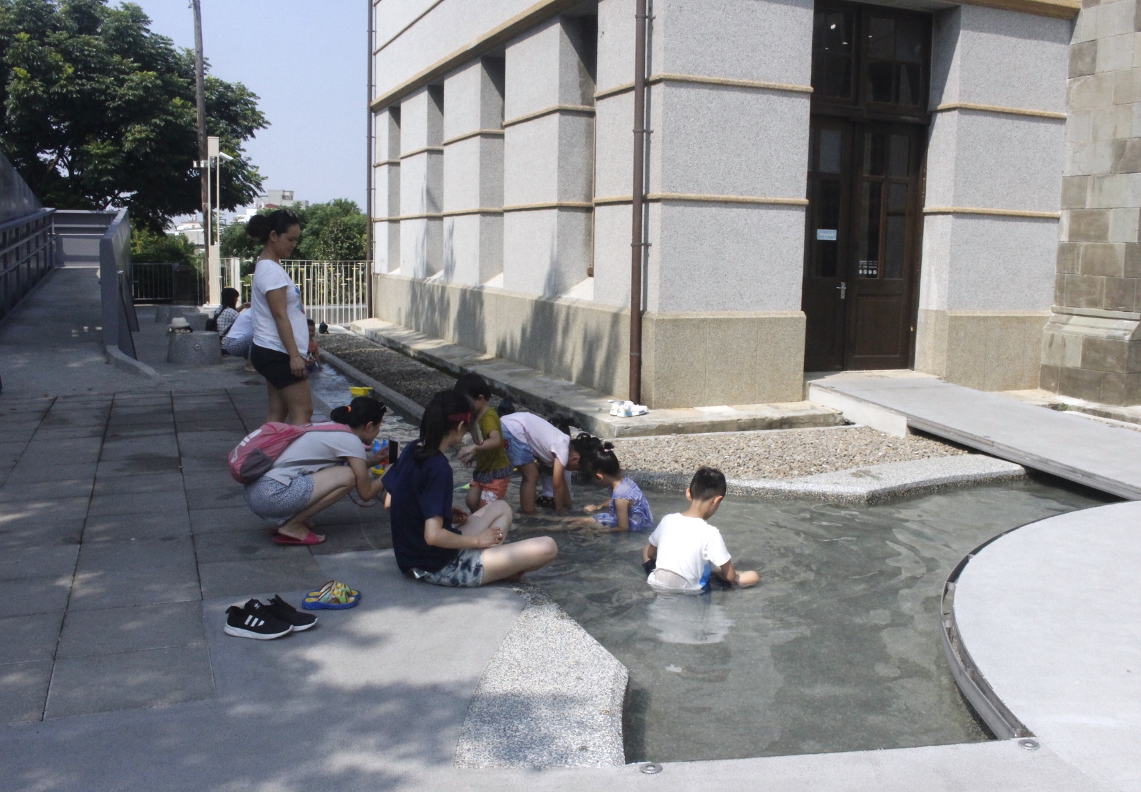 免費入場,新竹景點,水道取水口展示館,親子遊