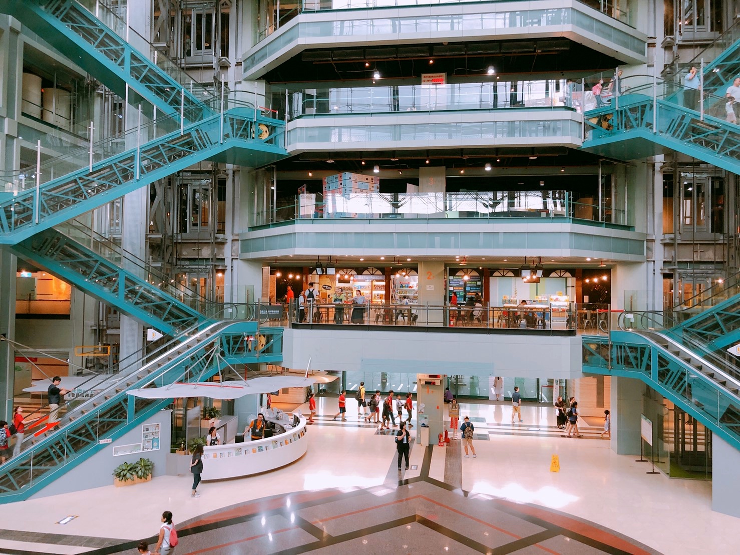 士林科教館,天空之橋,親子遊