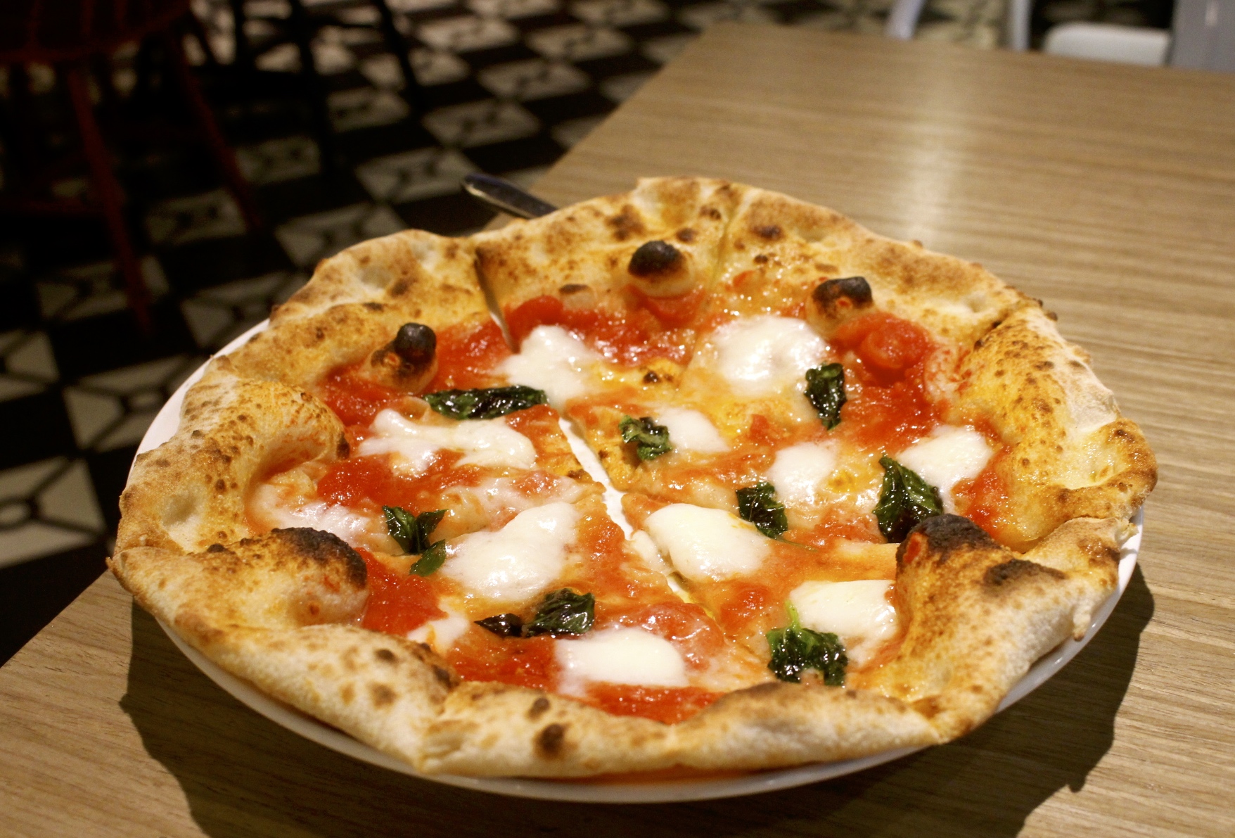 Gino Pizza Napoletana,冠軍披薩,拿坡里披薩