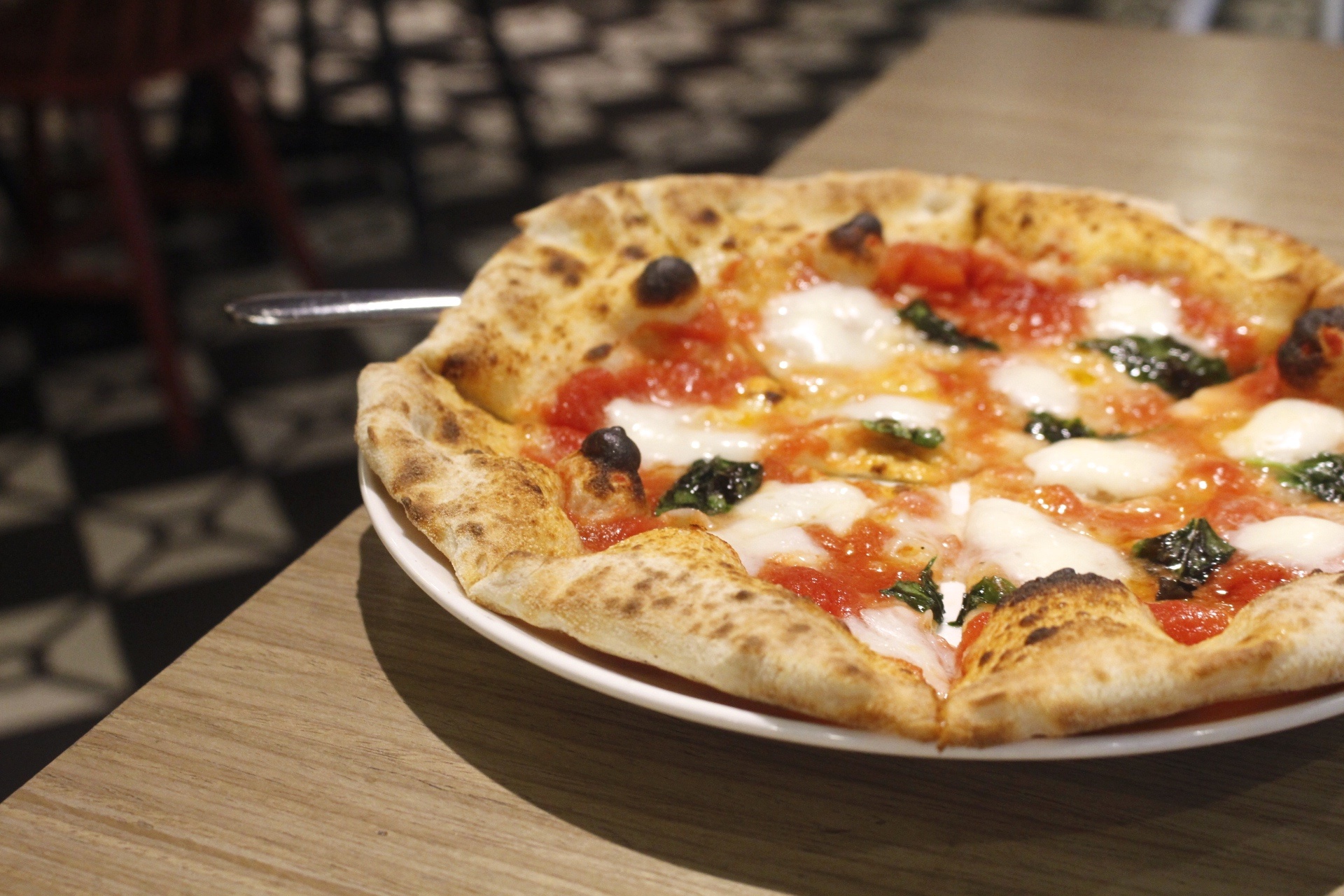 Gino Pizza Napoletana,冠軍披薩,拿坡里披薩