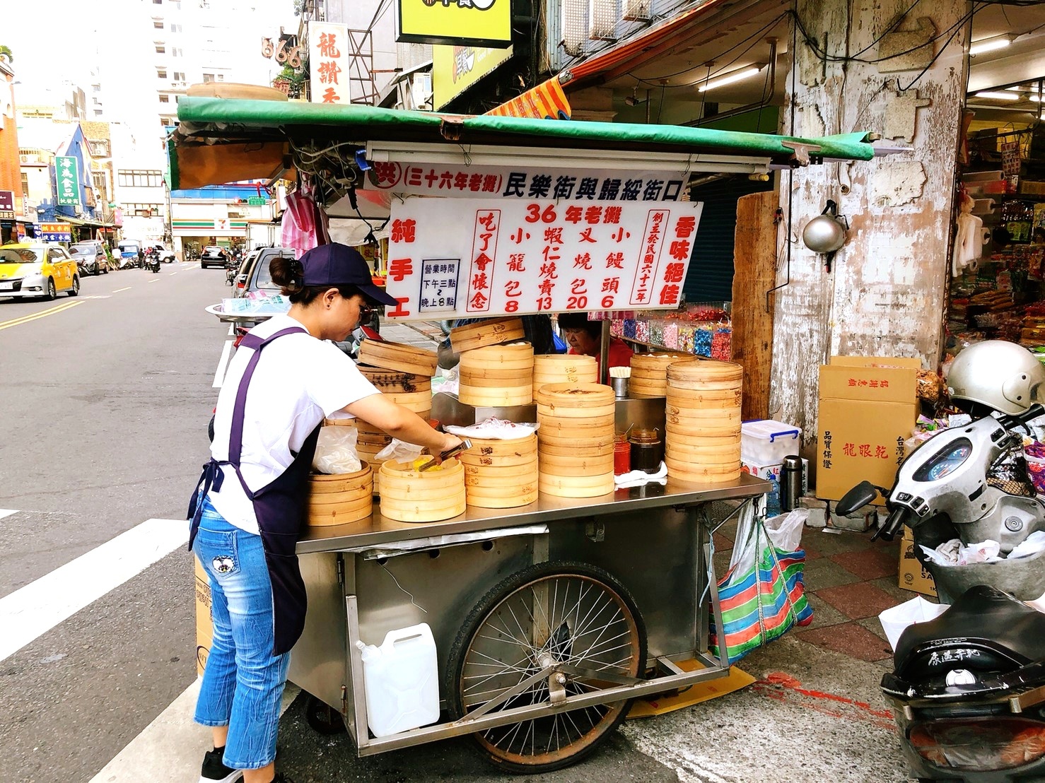 洪記小籠包，大稻埕老店，臺灣小吃，小籠包 @艾瑪  吃喝玩樂札記