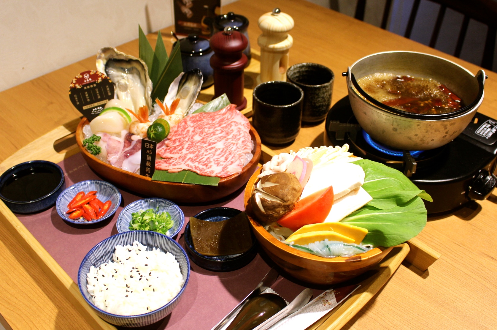 東港強(qiáng)和牛燒肉,桃園和牛,桃園美食 @艾瑪  吃喝玩樂札記