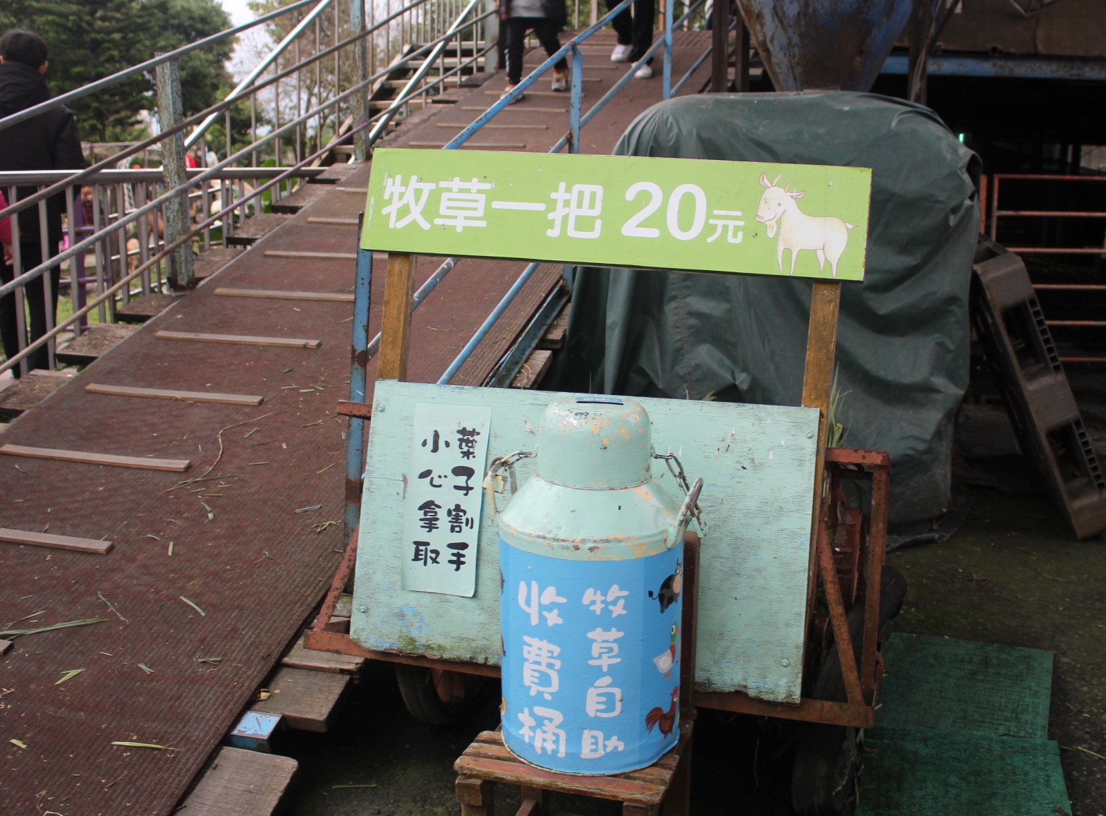 宜農牧場，銅板門票，動物餵食，宜蘭好玩，親子遊