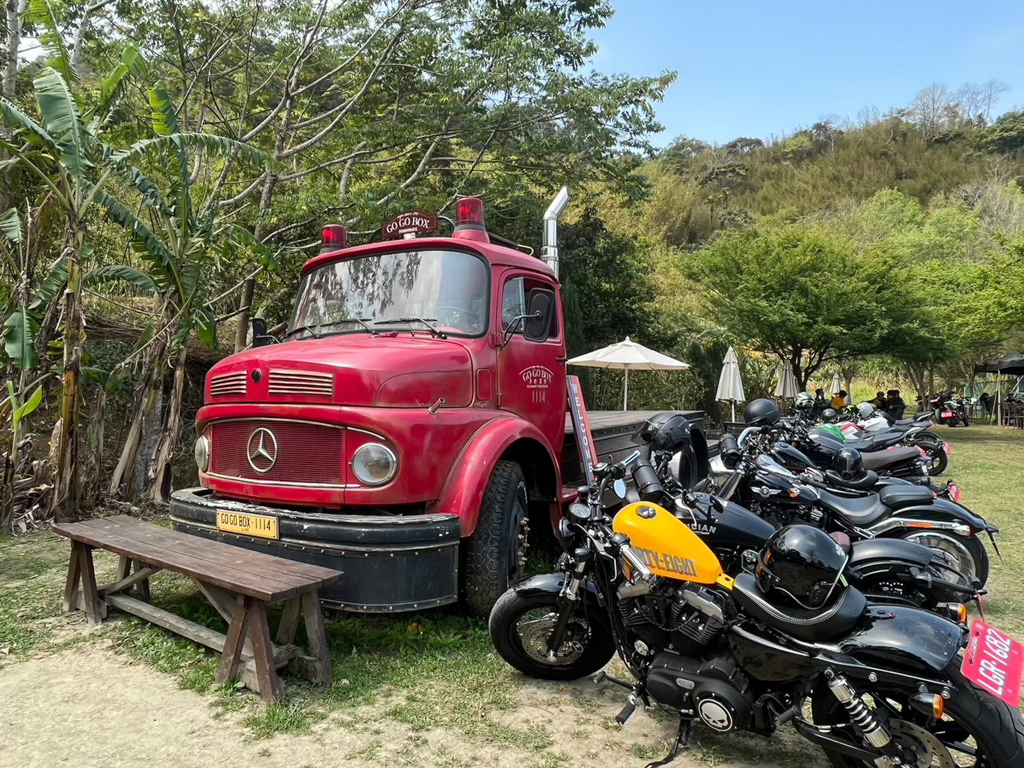 GOGOBOX餐車誌in樂灣基地,免費景點,咖啡,大溪景點,桃園景點,餐車基地