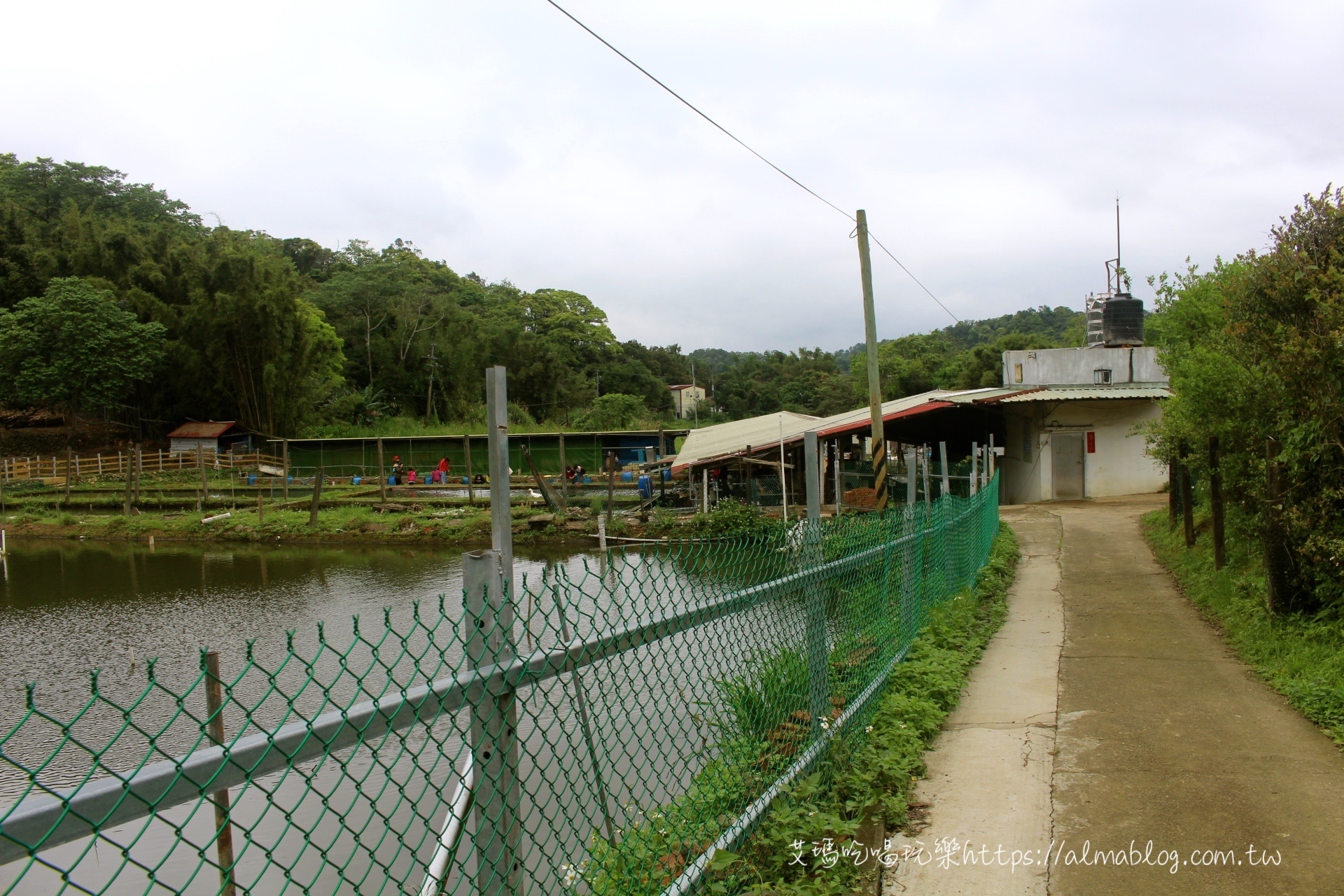 花鹿秘境  李家摸蜆農(nóng)場