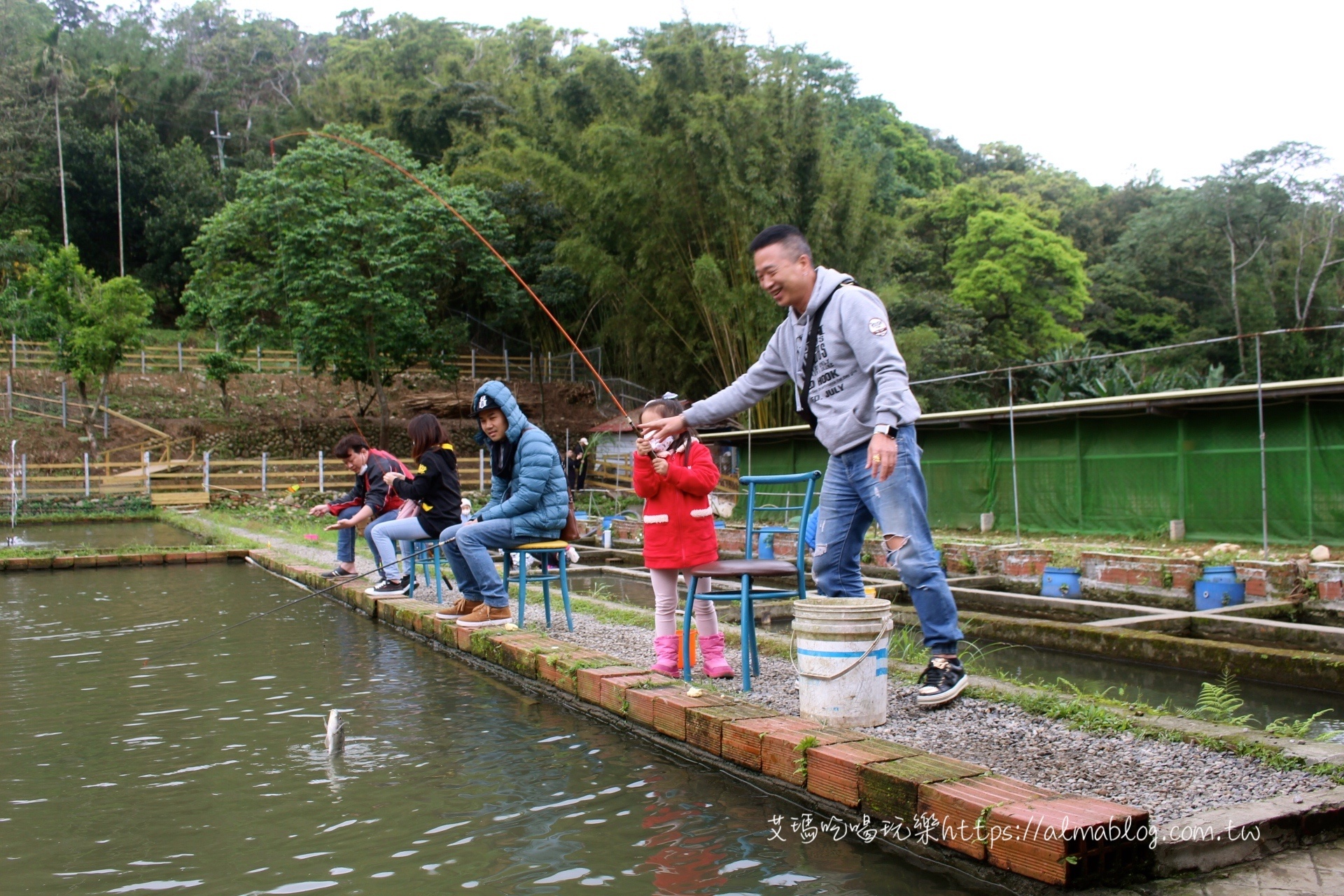 花鹿秘境  李家摸蜆農(nóng)場