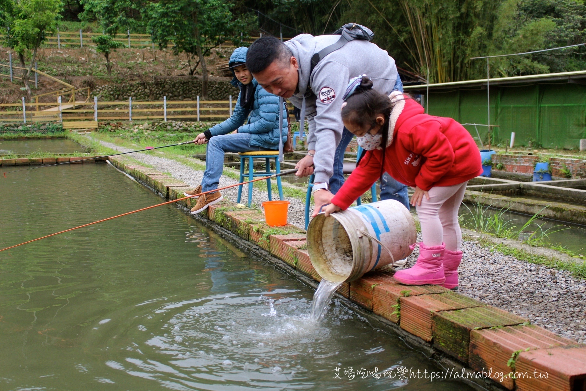 花鹿秘境  李家摸蜆農(nóng)場