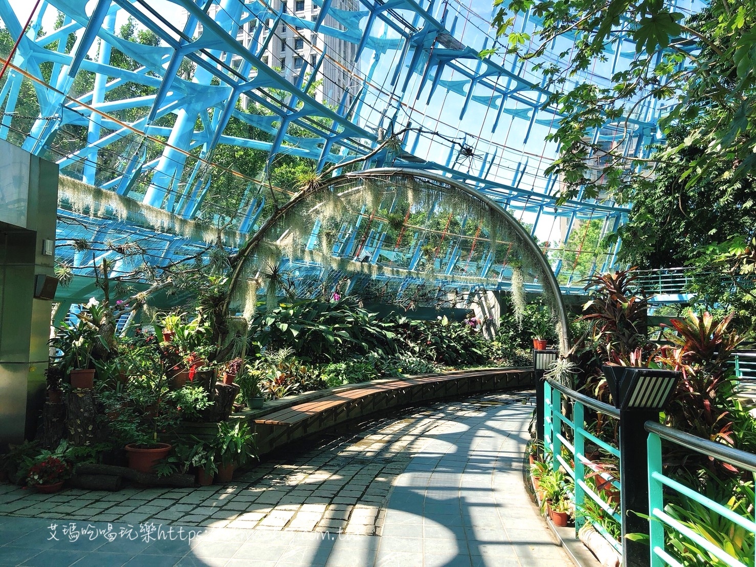 臺(tái)中科學(xué)博物館植物園